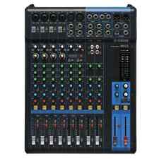 YAMAHA MG12 mixer professionale phantom 12 canali per studio karaoke live NUOVO