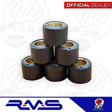 KIT RULLI PULEGGIA VARIATORE RMS 15x12 mm 4gr  MALAGUTI 50 F12 PHANTOM R AC 2007
