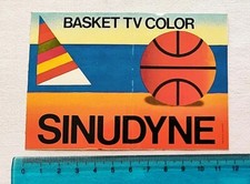 SINUDYNE BASKETBALL TV COLOR