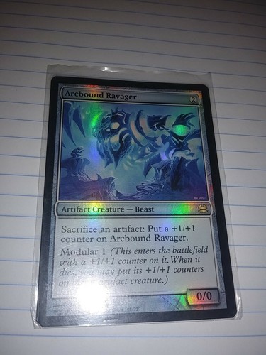 Arcbound ravager foil - , mm