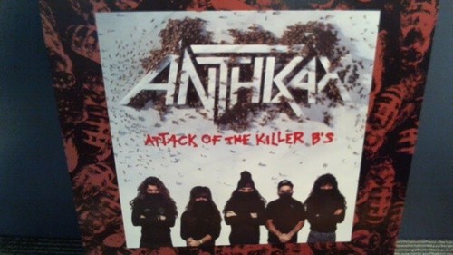 Antrax attack the killer - antrax,