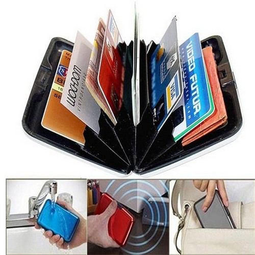 Nuovo portafoglio rfid blocco - rfid,