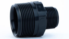 Nipplo Riduttore PVC | PVC Doppio Nipplo Ridotto | Filettatura Esterna | 3/8x1/4" - 4x3"