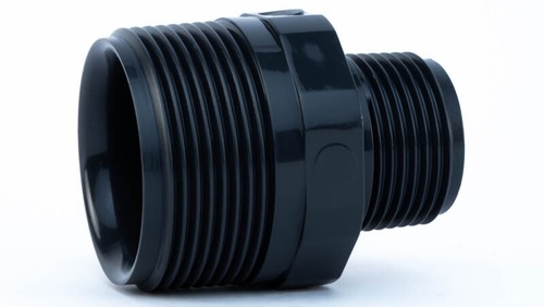 Nipplo riduttore pvc - nipplo,