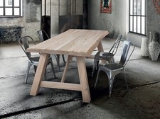 SOLID RECTANGULAR DINING TABLE