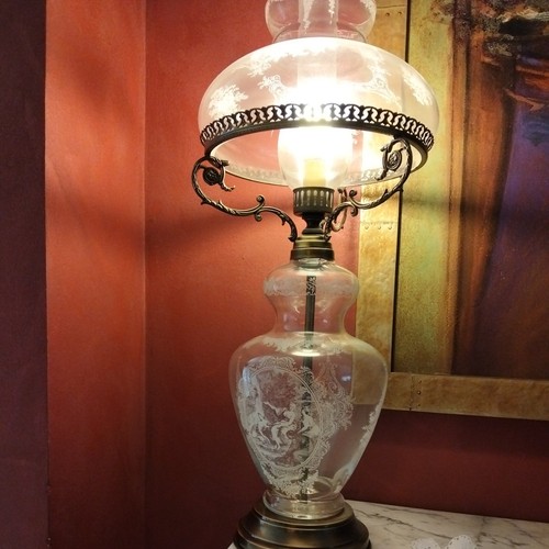 Lampada tavolo vintage - lampada,