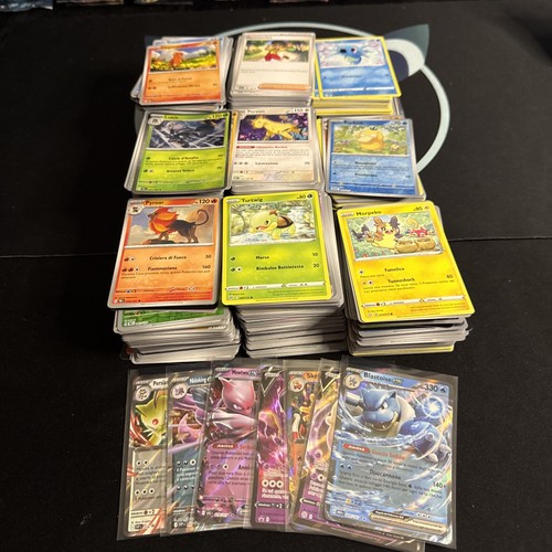 Pokemon lotto 2000 carte ita - lotto,