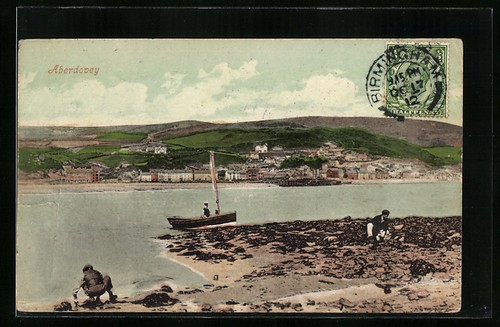 Aberdovey partita acqua - partita, d'acqua