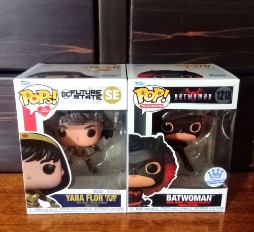 Funko pop comics - dc,