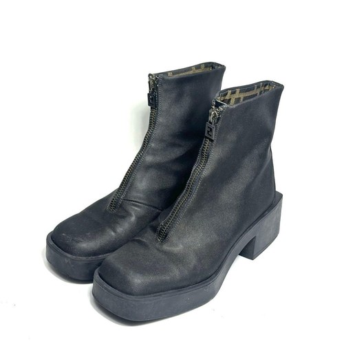 Scarpe stivali corti fendi - scarpe, ff