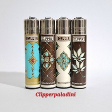 Accendini Clipper, Lighters, Mecheros, Feuerzeuge, Briquets, Israel 