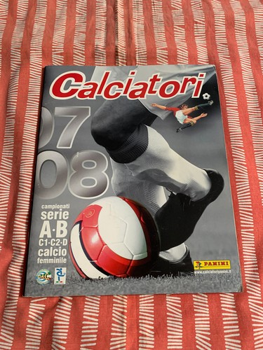Album calciatori figurine - album,