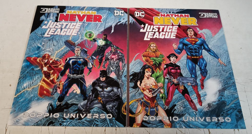 Nathan never justice - justice, league
