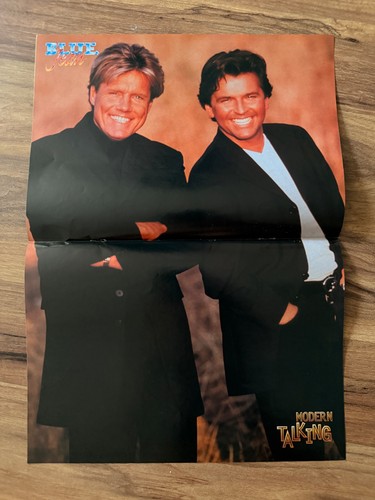 Poster rivista jeans blu - , turco