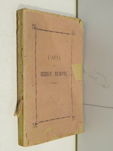 Arte goder sempre - di,