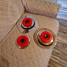 coperchi magic cooker, ottime condizioni,  3 dimensioni, ottima cottura 
