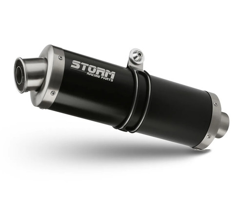 Scarico storm mivv oval - storm,