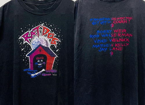 Ratdog band 1995 rock - ratdog, t-shirt