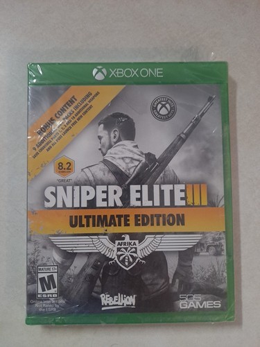 Sniper elite iii ultimate - sniper,