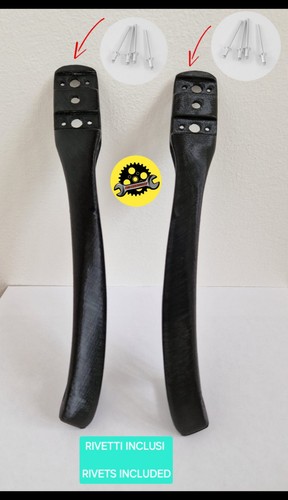 Supporti specchio destro - specchio, e