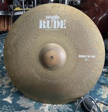 Piatto Ride-Crash Paiste RUDE