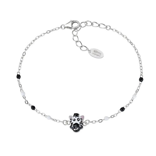 Amen bracciale bambina zebra - bracciale,