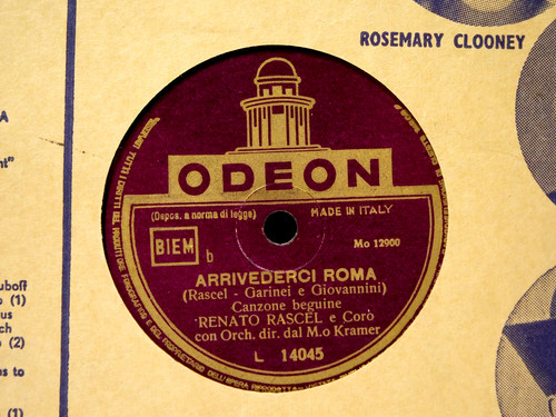 Giri rpm renato rascel - 78,