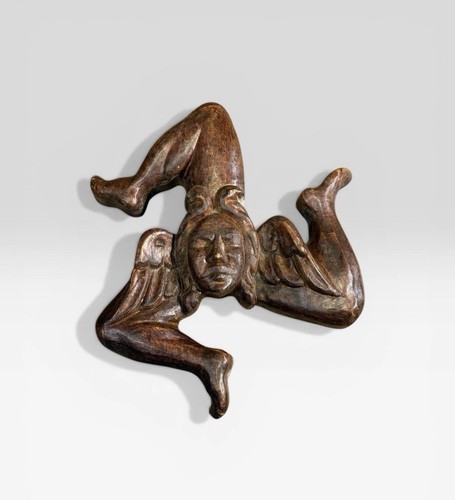 Sculpture murale triskèle - sculpture,