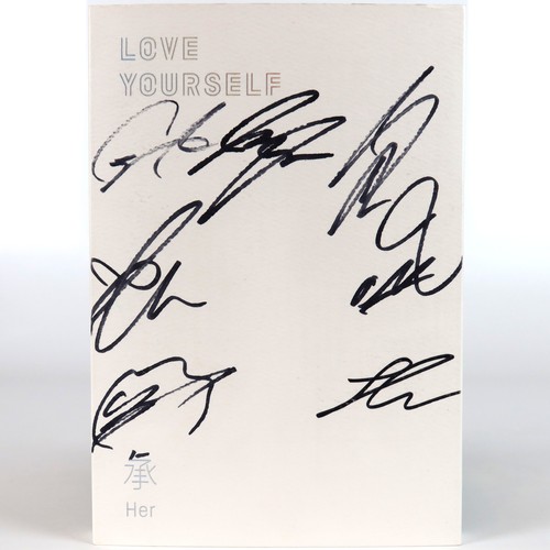 Bts love yourself il suo - love, yourself: