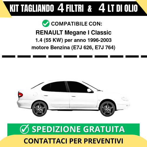 Tagliando per renault - tagliando, i