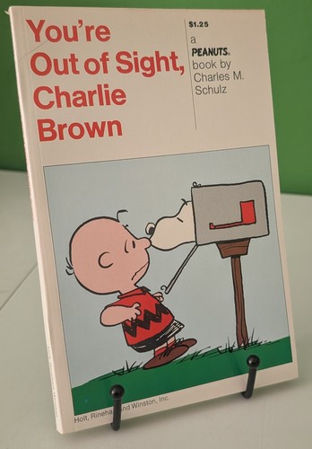 Peanuts book you out of - peanuts,