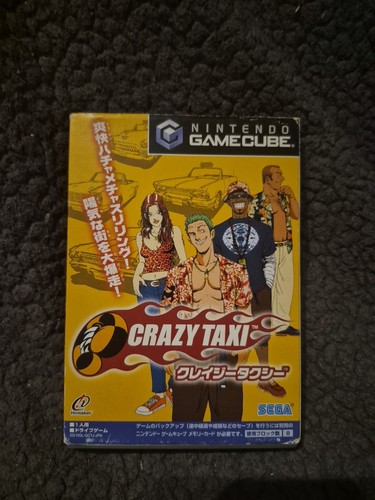 Crazy taxi gamecube jap - gamecube,