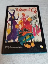 IL MAGO DI OZ PRIMA EDIZIONE RIZZOLI JUNIOR del 1980 BRANDI / QUEIROLO 