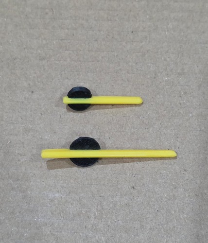 Coppia lancette strumenti - coppia,