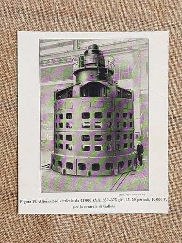 Nella centrale idroelettrica - nella,