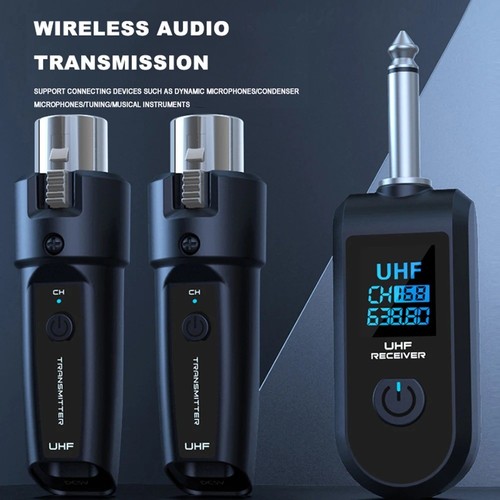 Wired wireless microphone - to,