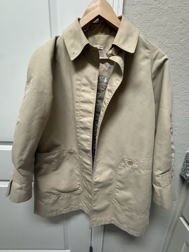Trench cappotto antipioggia