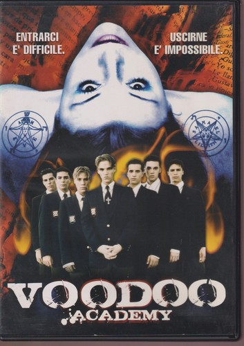Voodoo academy dvd david - voodoo,