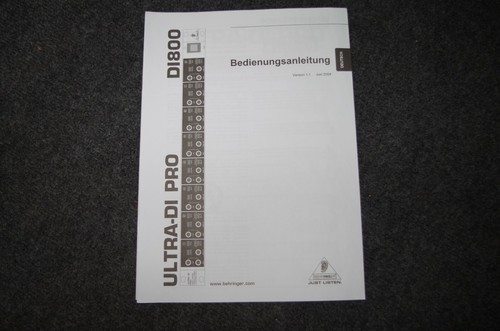 Behringer ultra di800 - ultra,