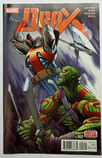 Drax numero 002 Lingua