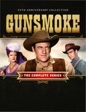 GUNSMOKE THE COMPLETE TV SERIES New Sealed DVD Seasons 1-20 James Arness
