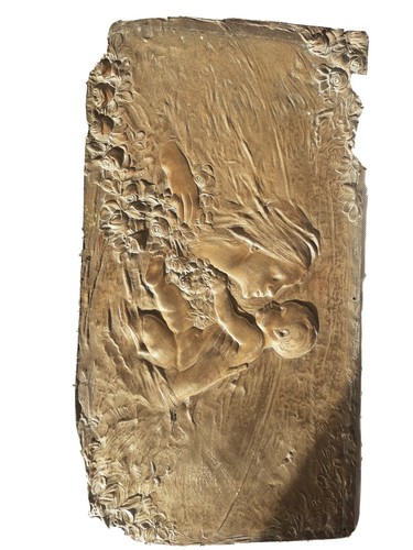 Bronzo rilievo con - bronzo, e