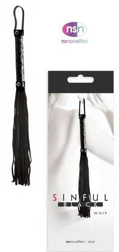 Frusta bondage eco pelle - frusta,