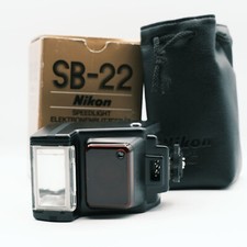 Nikon speedlight sb-22 Flash
