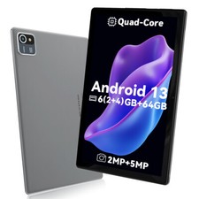 Tablet 10 Inch Android 13 6GB