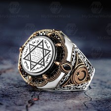 Anello Uomo Argento Sterling