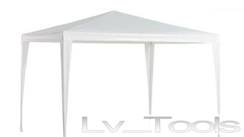 Gazebo bianco 240x240 vigor - gazebo,