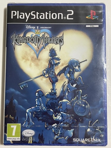 Kingdom hearts pal - kingdom, sealed