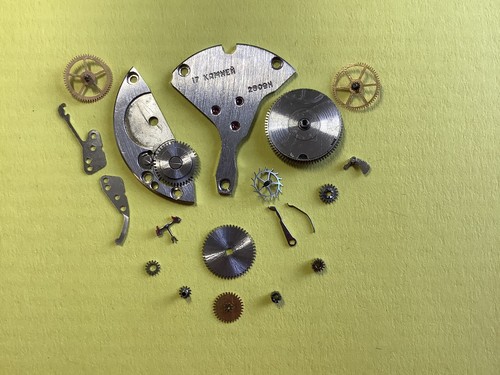 Ricambi orologio sovietico - ricambi,