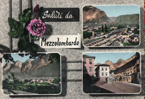 Mezzolombardo vedutine - mezzolombardo-, vedutine-